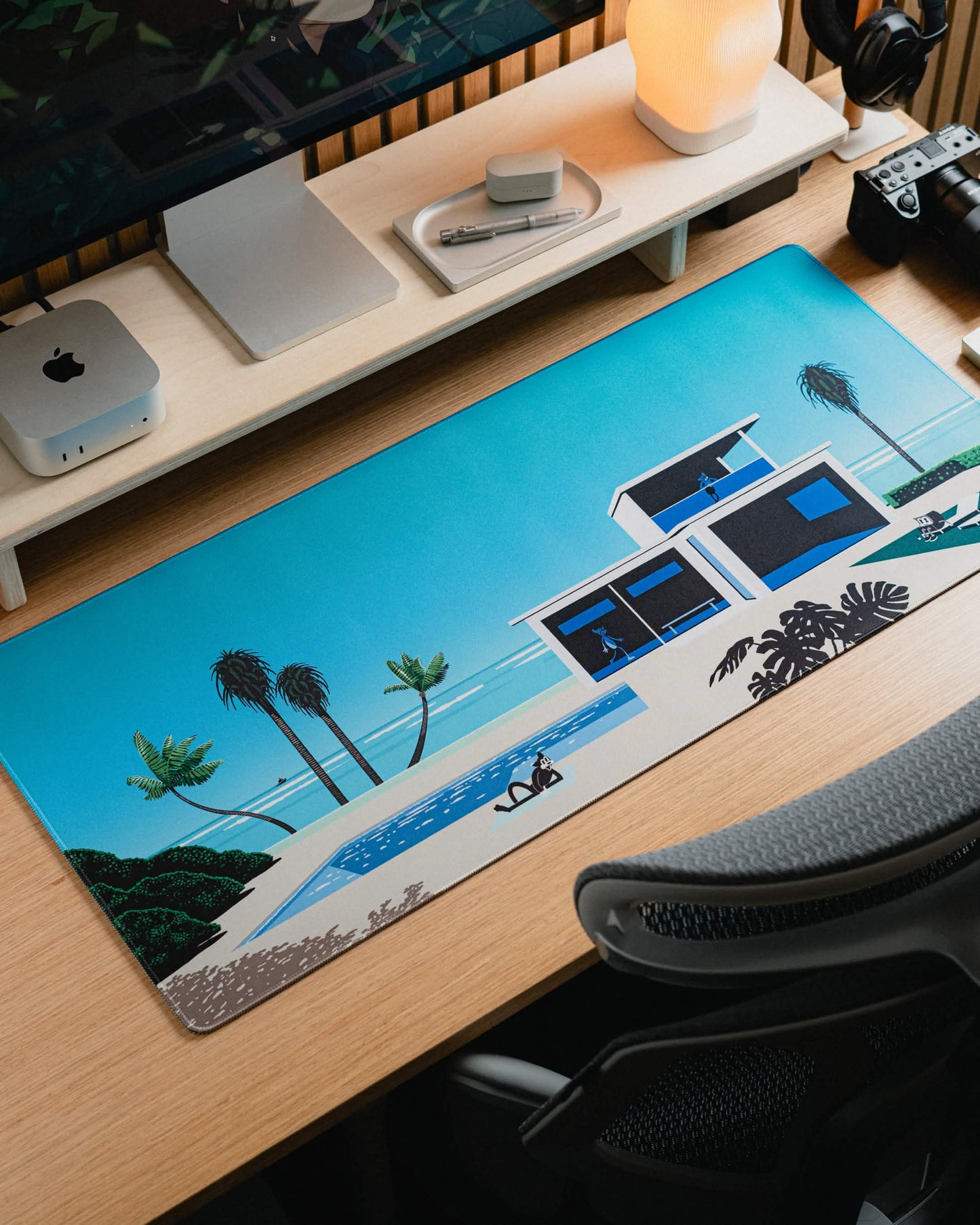 A Rubre Summer Deskmat