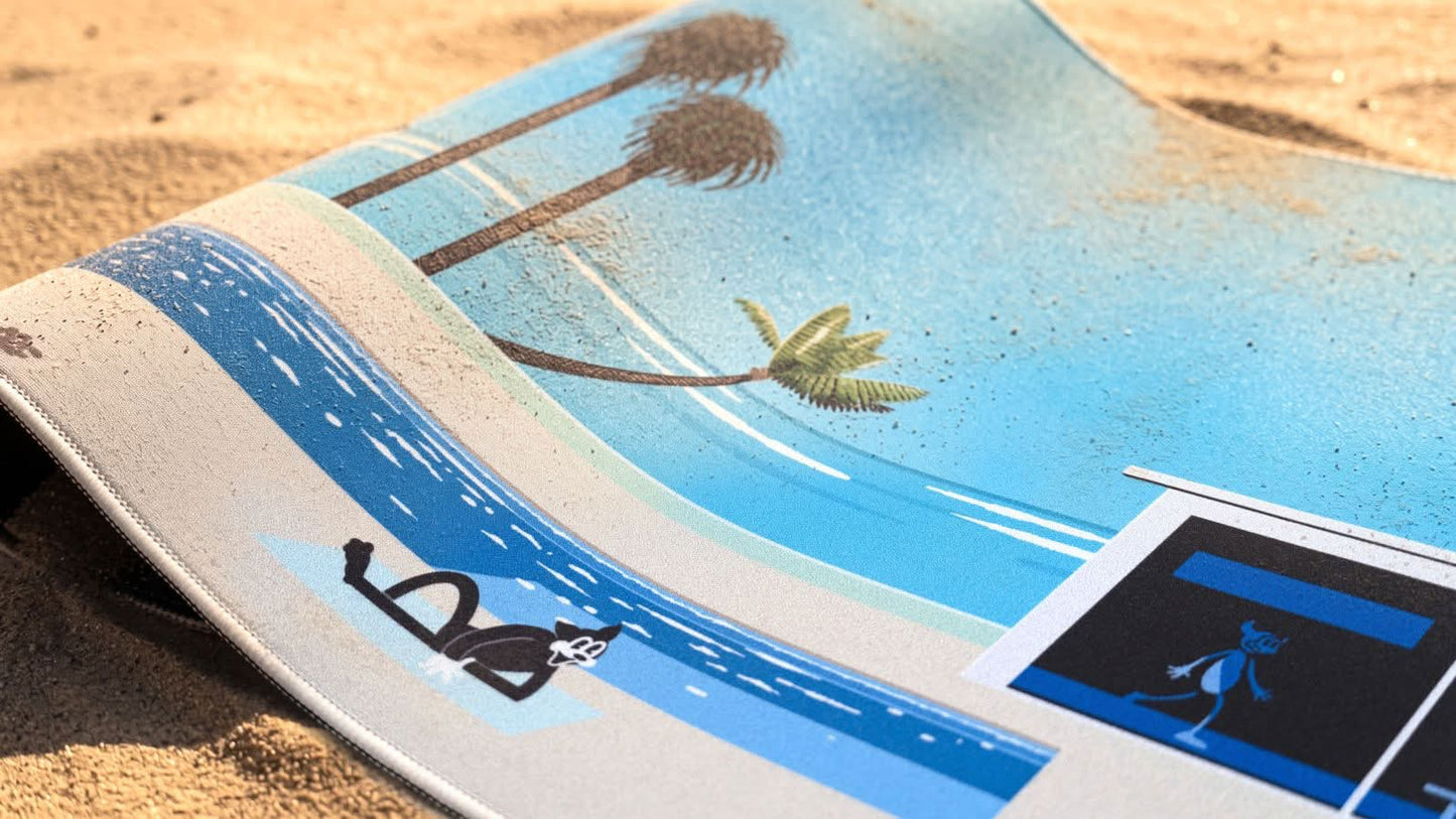 A Rubre Summer Deskmat