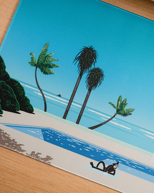 A Rubre Summer Deskmat
