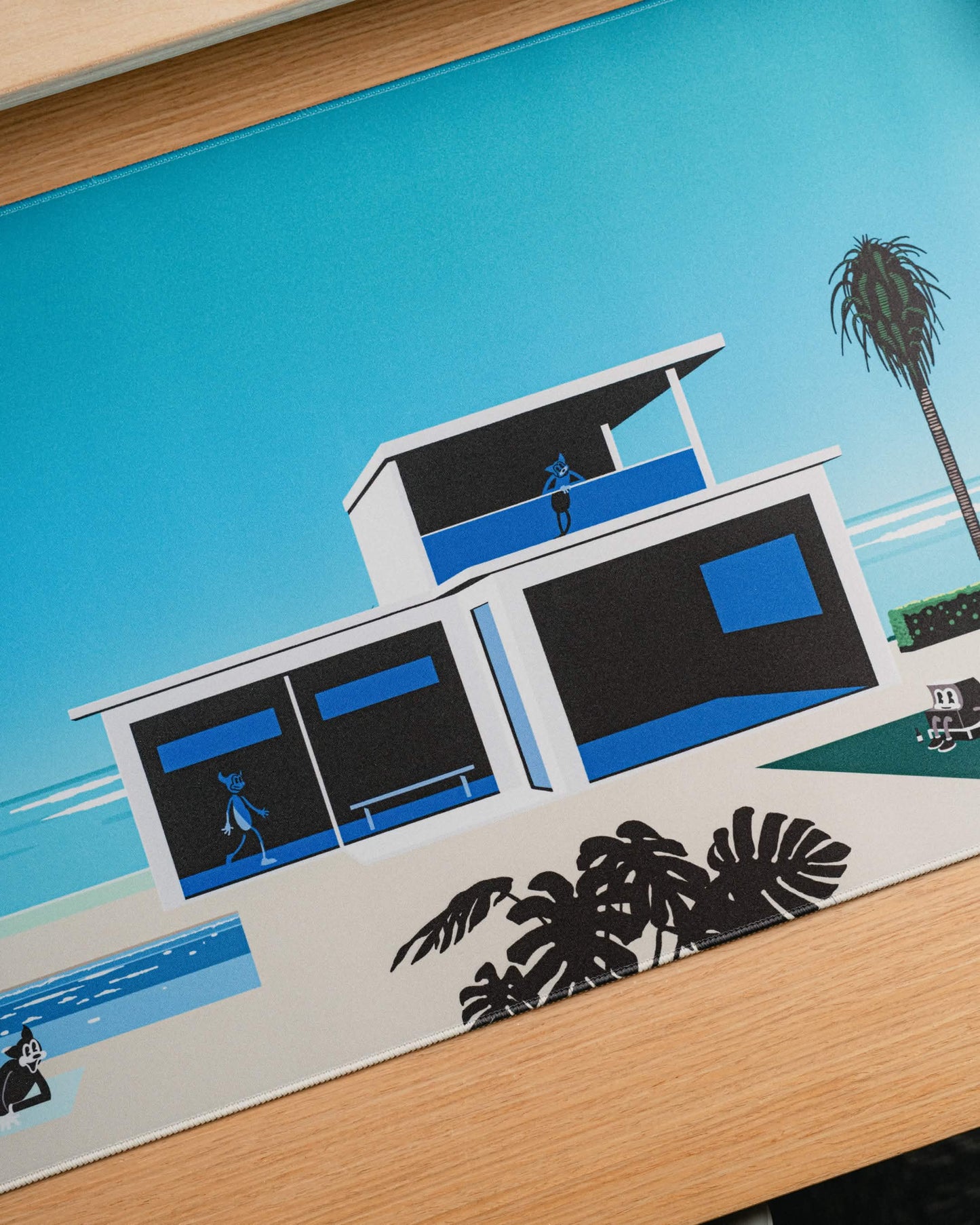 A Rubre Summer Deskmat