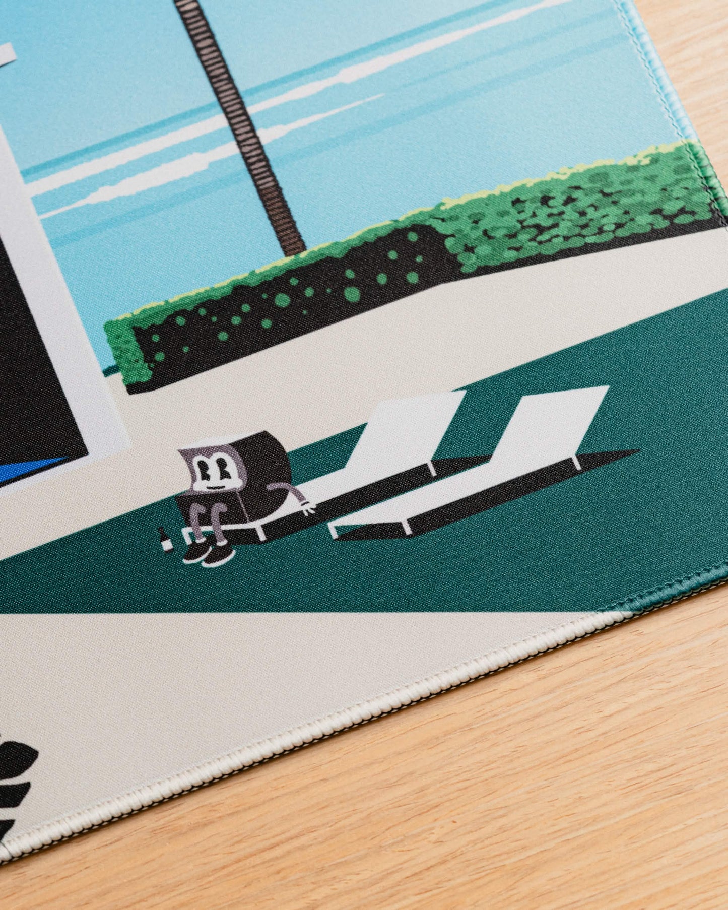 A Rubre Summer Deskmat