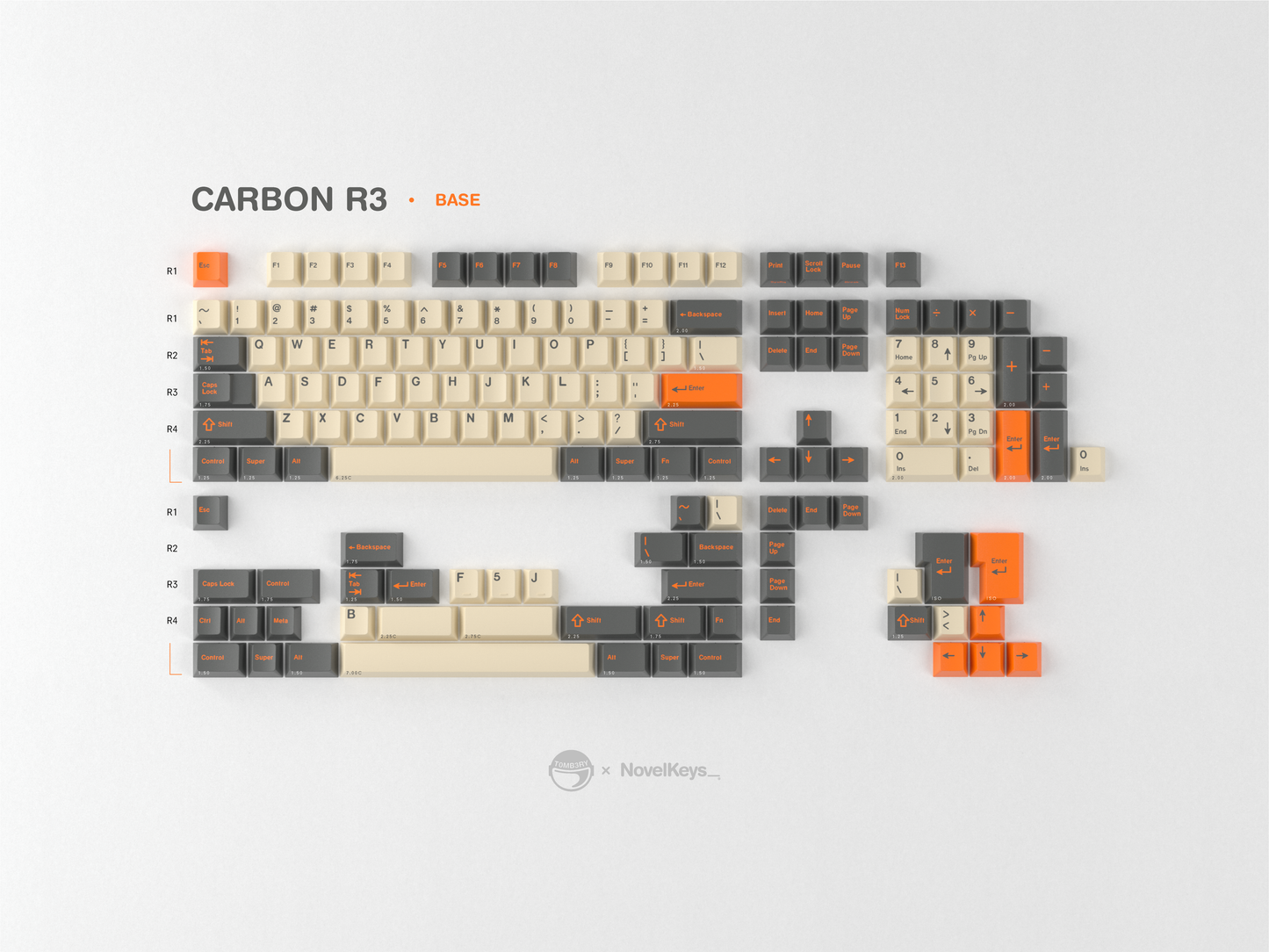 GMK CYL Carbon R3