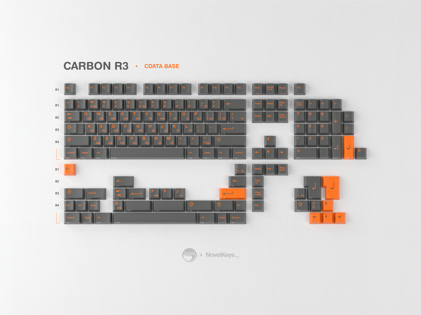 GMK CYL Carbon R3