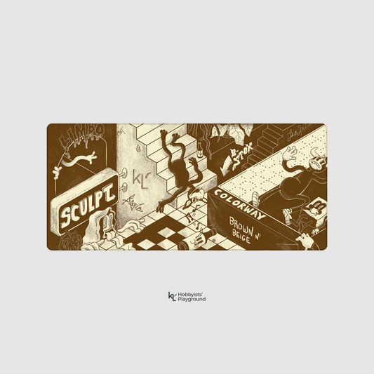 GMK CYL Rubrehose Limbo Deskmats