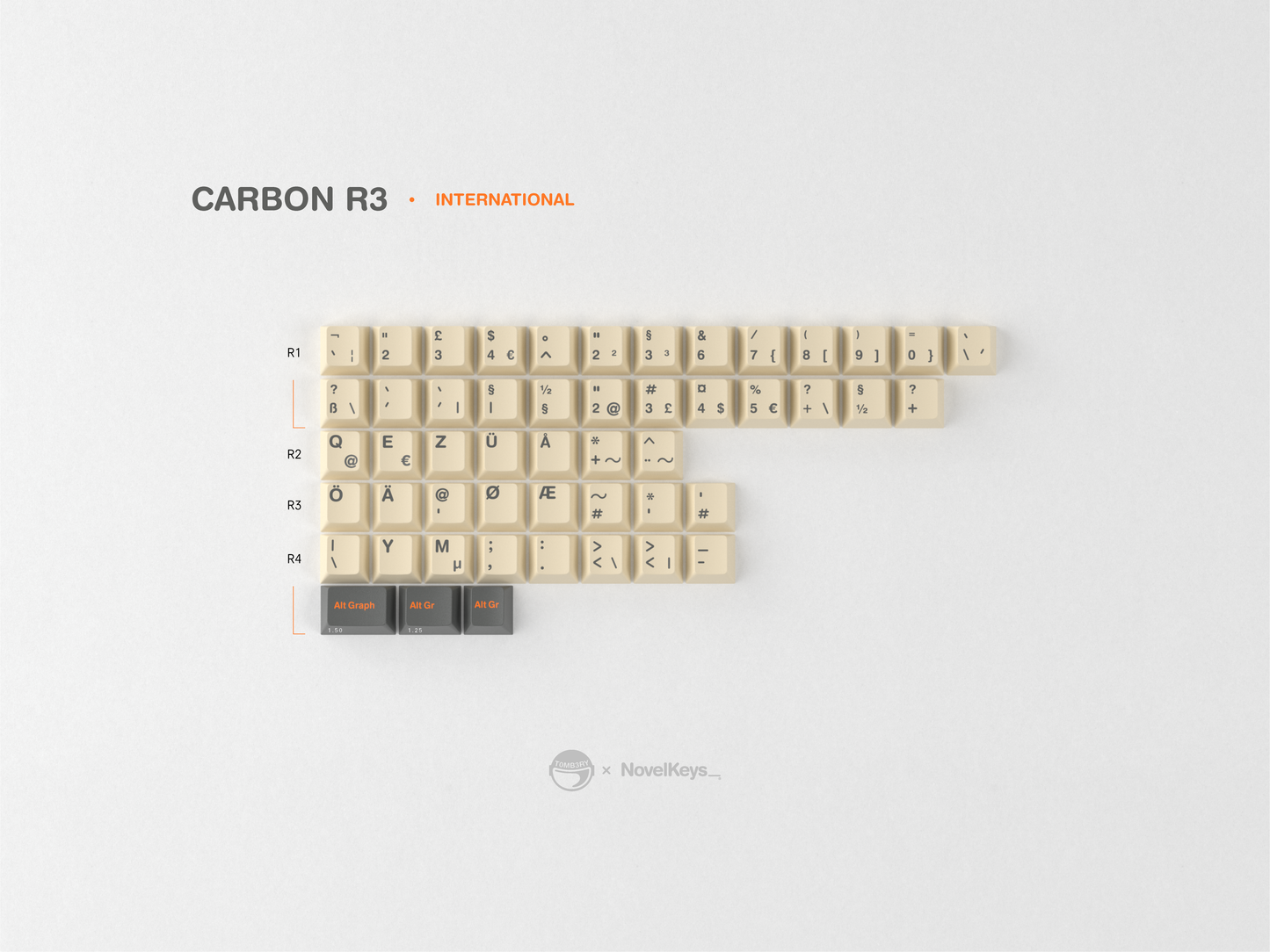 GMK CYL Carbon R3