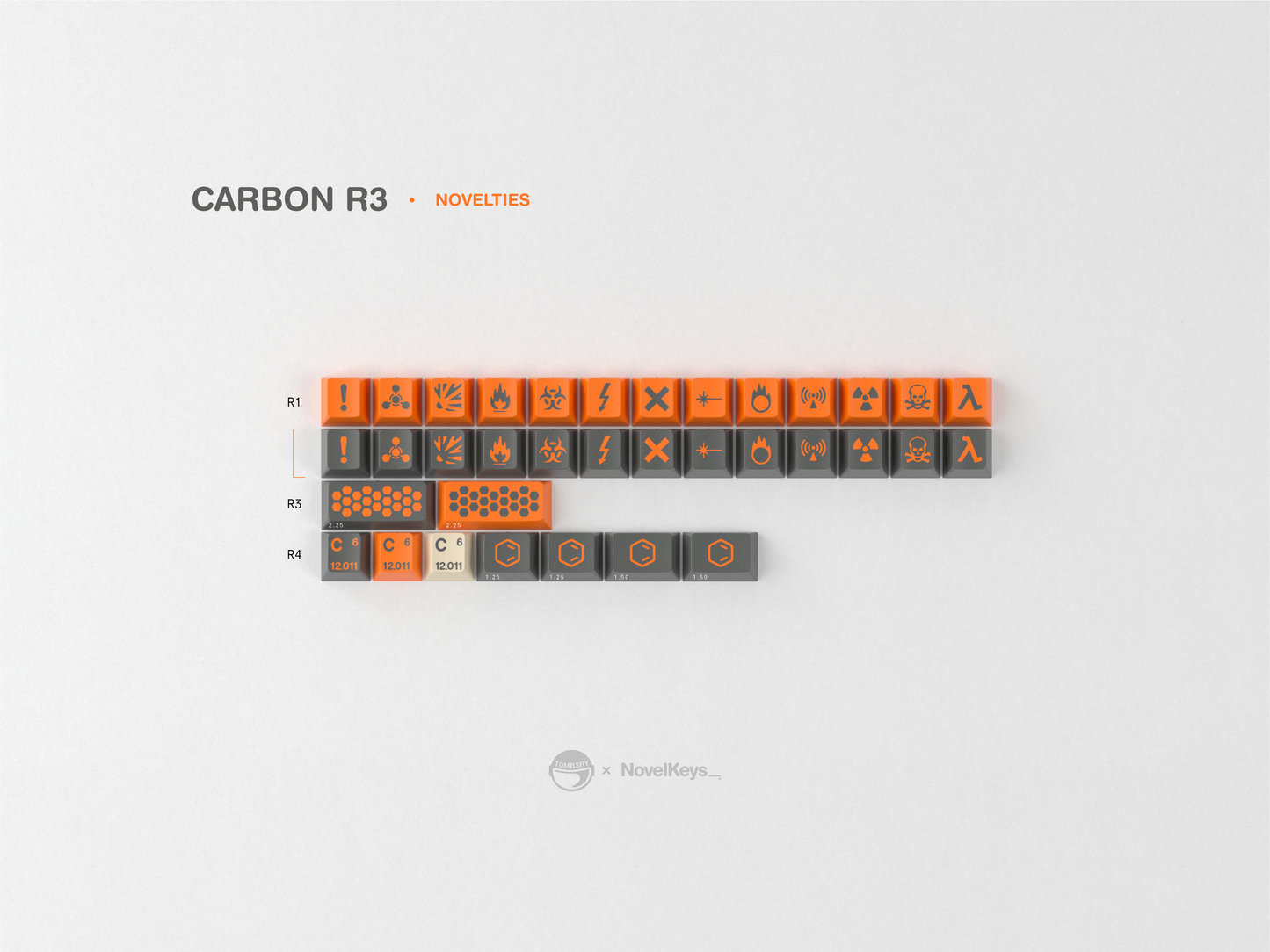 GMK CYL Carbon R3