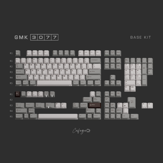 GMK 3077 (Previously Brown on Beige)