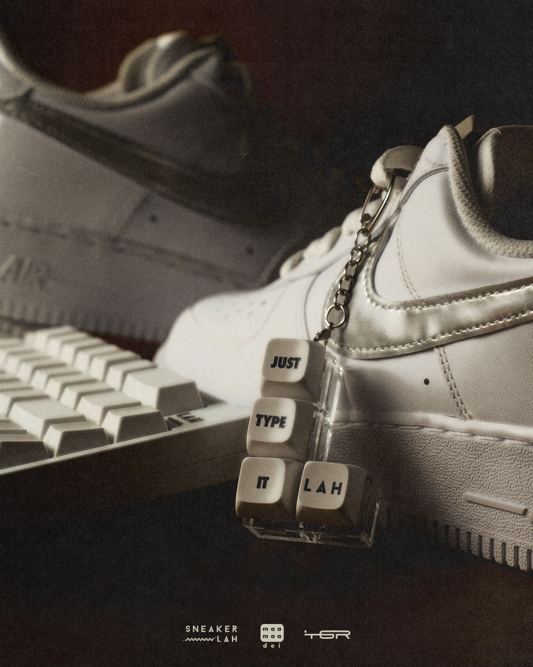 SneakerLAH x TGR x Maamaadei Merch